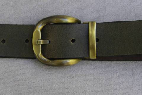 Lederg&uuml;rtel - 35 mm - 028 - Bild: A1