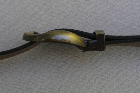 Lederg&uuml;rtel - 35 mm - 028 - Bild: A2