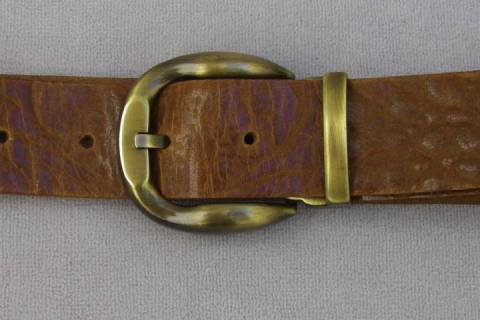 Lederg&uuml;rtel - 35 mm - 028 - Bild: A3