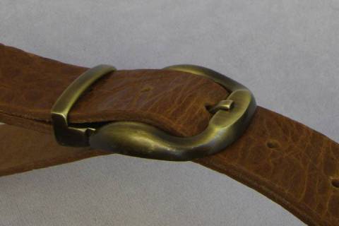 Lederg&uuml;rtel - 35 mm - 028 - Bild: A4