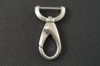 Karabinerhaken - 25 mm - Nickel Satiniert 166