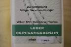 Lederreinigungsbenzin 1000 ml