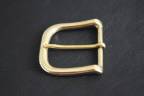 Messing Gürtelschliesse 40 mm 099