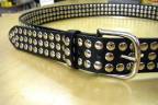 Sonderanfertigungen Lederguertel mit Nieten