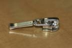 YKK Reißverschluss - Schieber Silber 4,5 mm