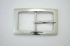 Doppelsteg Gürtelschnallen 101-N1 - 30 mm Nickel