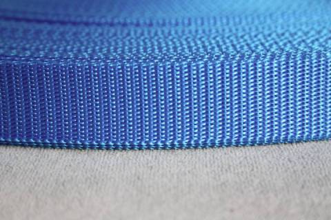 10 Meter Gurtb&auml;nder 25 mm Hellblau - Bild: A1
