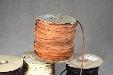 10 Meter K&auml;nguruleder - Flachband 3 mm - Bild: A3