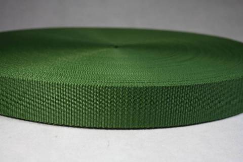 10 Meter Gurtband - 40 mm Oliv - Bild: A1