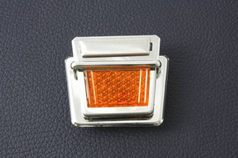 10 Reflektor - Steckverschluss 500 Orange