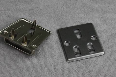 10 Steckschl&ouml;sser - Mappenschl&ouml;sser H3-238 - Bild: a1