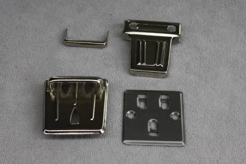 10 Steckschl&ouml;sser - Mappenschl&ouml;sser H3-238 - Bild: a3