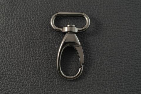 10 Karabinerhaken 30 mm Gunfinish - 034