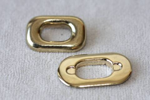 10 Drehverschluss - Wirbelverschluss 120 Gold - Bild: a4