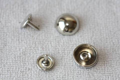 10 Ziernieten - Zierelemente - 273 / 12,5 mm - Bild: a2