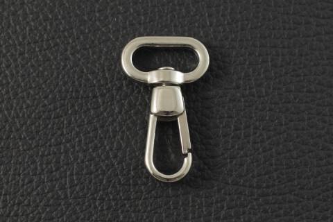 10 Karabinerhaken 16 mm Vernickelt 174