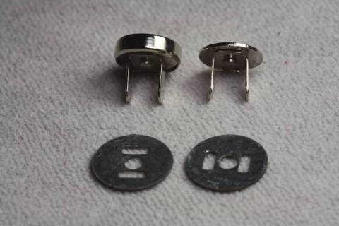 10 Mini - Magnetknopf H1-259 - 12 mm  - Bild: a3