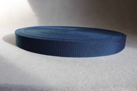 Gurtb&auml;nder 40 mm Blau