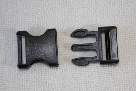 10 Steckschnallen - Steckschloesser - 16 mm 211 - Bild: a1