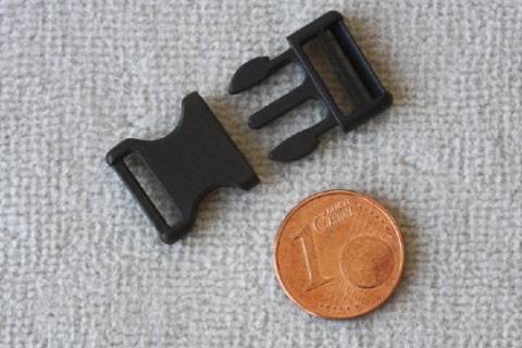 10 Steckschnallen - Steckschloesser - 10 mm 115