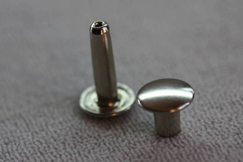 Doppelkopf - Hohlnieten 13/21 Nickel 364 - Bild: A2