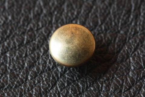 100 Doppelkopfnieten 7/8 Altmessing 378 - Bild: a2