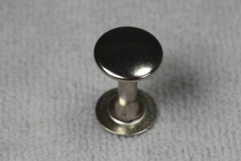 1.000 Hohlnieten 11/15 mm Nickel 368