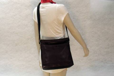 Sonnenleder Handtasche - Bild: Farbe-bordeaux59