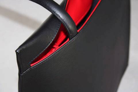 Wave / Big  Ledertaschen - Olbrish b - Bild: A3