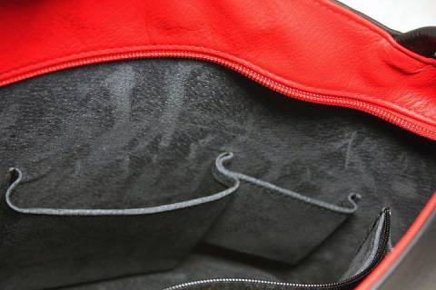 Wave / Big  Ledertaschen - Olbrish b - Bild: A8