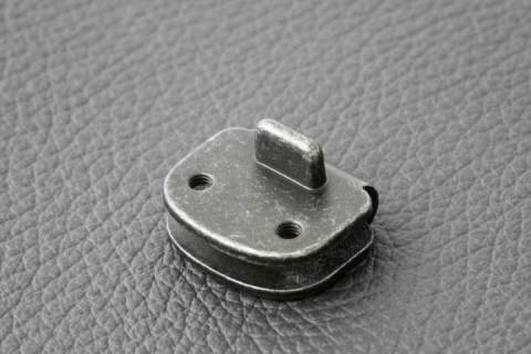 Taschenschloss - Bag-Lock - Altschwarz 268 - Bild: a4