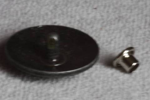 Baumadern Ziernieten matt 24 mm 7522 - Bild: A2