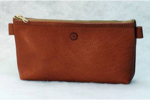 Stiftem&auml;ppchen - Leder - Schlamper Berit - Bild: 01