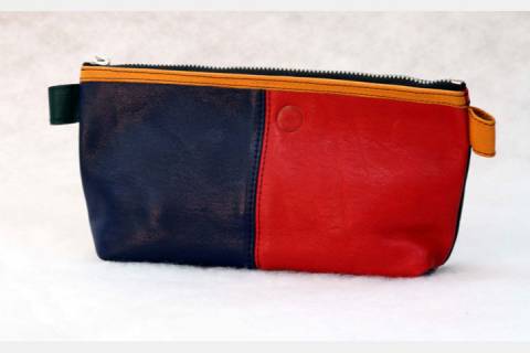 Stiftem&auml;ppchen - Leder - Schlamper Berit - Bild: 10