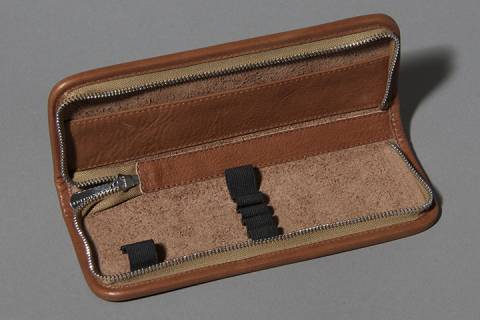 Sonnenleder Schreibetui - Kluge - Bild: A1