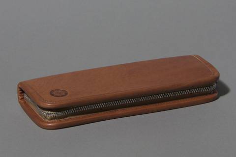 Sonnenleder Schreibetui - Kluge - Bild: A2