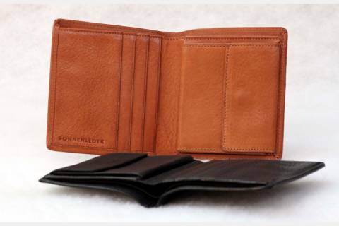 Sonnenleder - Lederb&ouml;rse - Saar - Bild: I