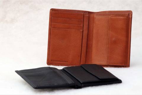 Sonnenleder Geldb&ouml;rsen Weser R - Bild: Innen