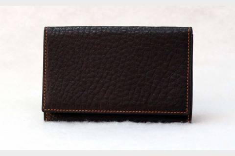 Sonnenleder Visitenkartenetui - Kreditkartenetui - Bild: 77