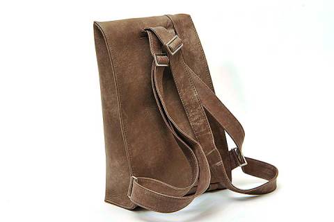 Airbag - Lederrucksack von Olbrish b - Bild: A2