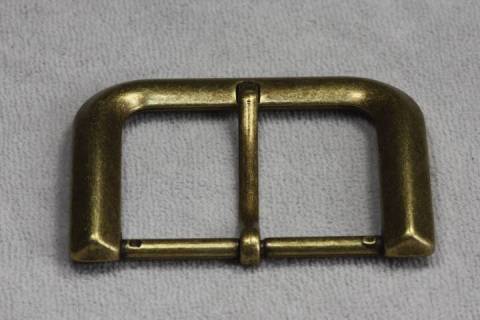 Altmessing-Guertelschliessen - 175 - 50 mm - Bild: A2