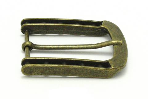 Altmessing - Gürtelschnallen 40 mm - 041 N1