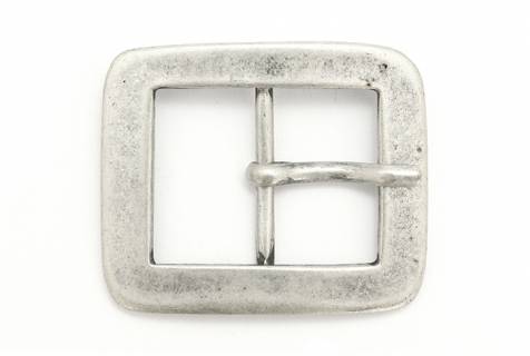 Altsilber G&uuml;rtelschnallen 30 mm  034-N2