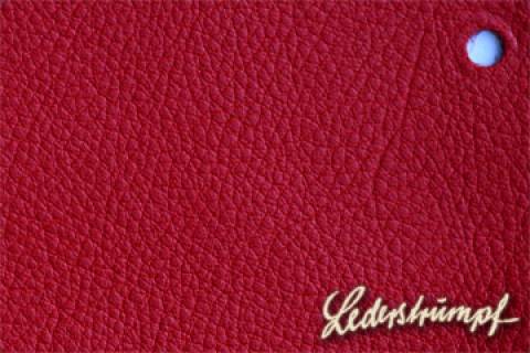 Rindleder - Anilina - Blau - Rot - Bild: Farbe-Feuerrot_1