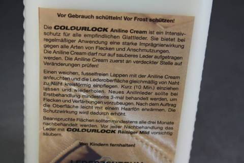 Aniline - Lederimpr&auml;gnierschutz 1000 ml - Bild: A2