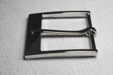 Messing Guertelschliessen 35 mm - Palladiumbeschichtet - Nickelfrei 012