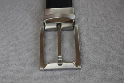 Anzugg&uuml;rtel Blau 35 mm 157 - Bild: A1