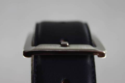 Anzugg&uuml;rtel Blau 35 mm 157 - Bild: A9