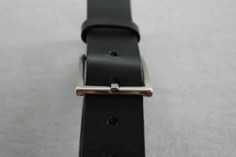 Anzugg&uuml;rtel - Lederg&uuml;rtel 35 mm 078 - Bild: A2