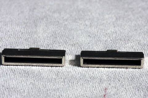 Lederarmbandverschl&uuml;sse  165 - 30 mm - Bild: A2